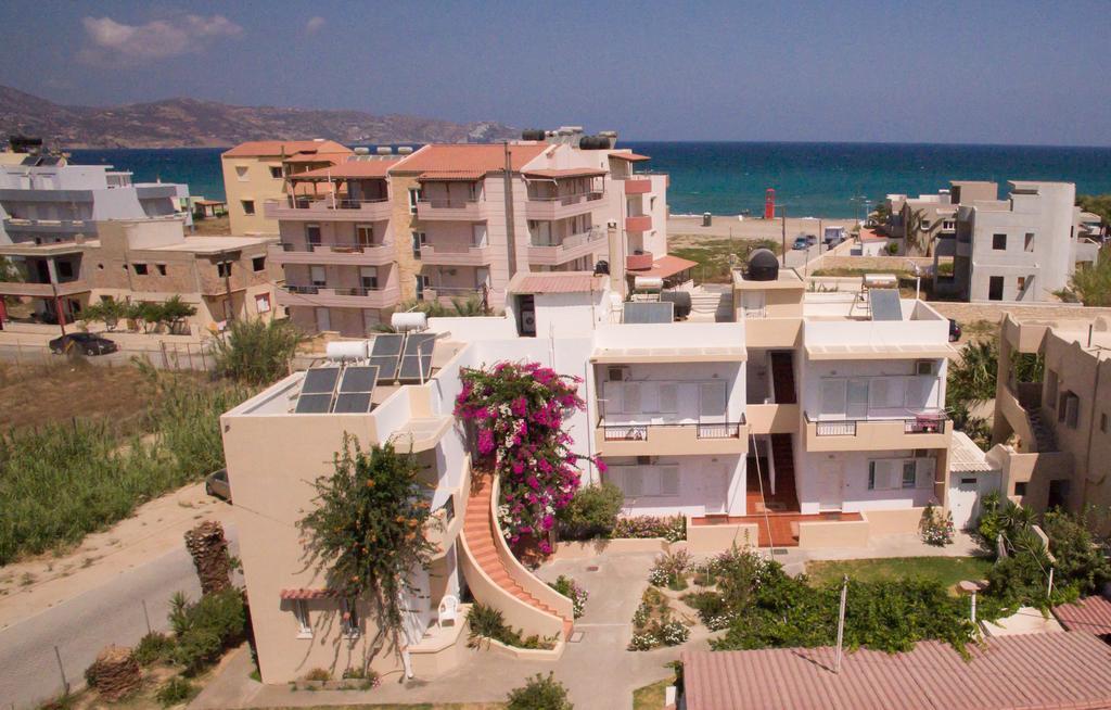 Yannis Apartments Amoudara Lasithiou المظهر الخارجي الصورة