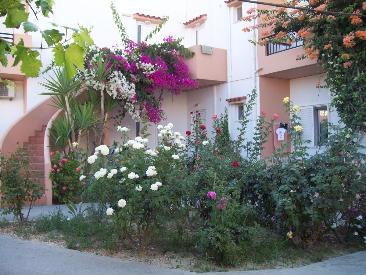 Yannis Apartments Amoudara Lasithiou المظهر الخارجي الصورة