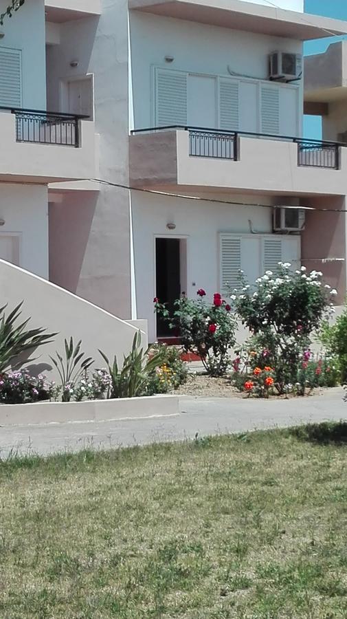 Yannis Apartments Amoudara Lasithiou المظهر الخارجي الصورة