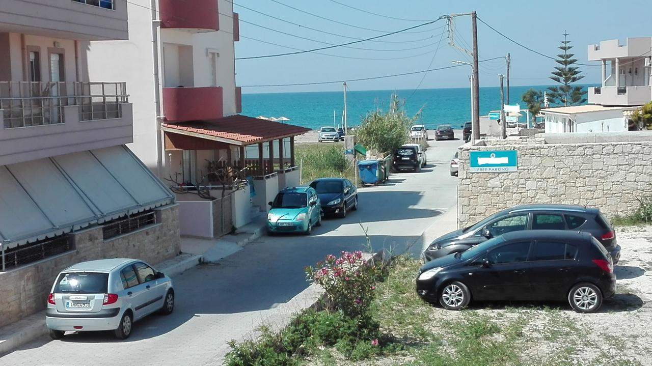 Yannis Apartments Amoudara Lasithiou المظهر الخارجي الصورة